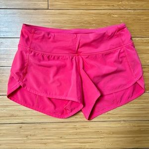 Lululemon Speed Shorts